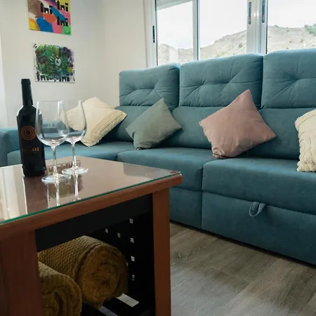 Apartamento El Oso Y El Madrono Villena Exterior foto